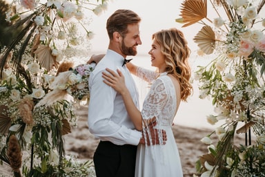 Bride and Groom